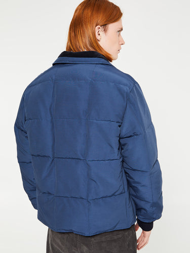 Noah - Quilted Puffer Jacket in Navy