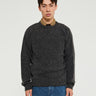 Noah - Classic Shetland Sweater in Oxford