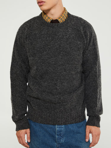 Noah - Classic Shetland Sweater in Oxford