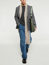 Noah - Classic Shetland Sweater in Oxford