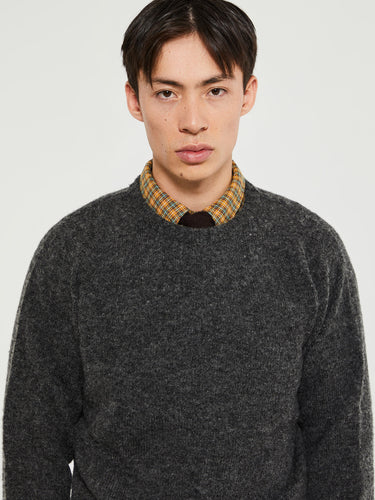 Noah - Classic Shetland Sweater in Oxford