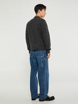 Noah - Classic Shetland Sweater in Oxford