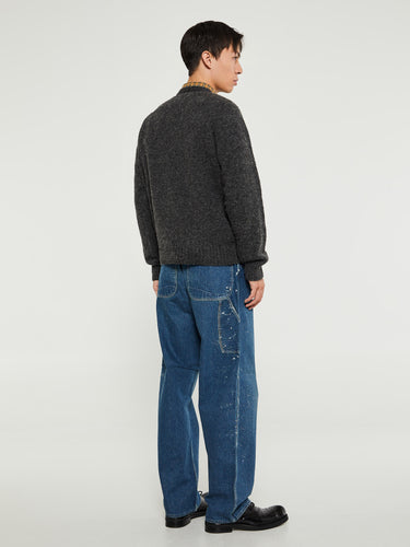 Noah - Classic Shetland Sweater in Oxford