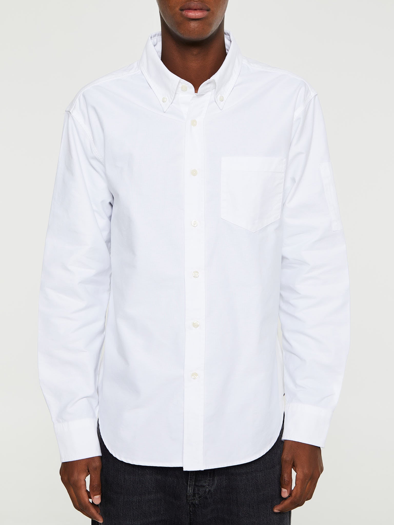 Noah - Oxford Shirt in White