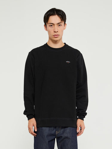 Noah - Classic Crewneck Sweatshirt in Black