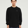 Noah - Classic Crewneck Sweatshirt in Black