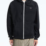 Noah - Lightweight Zip Up in Black