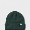 Norse Projects Beanie in Forest Green