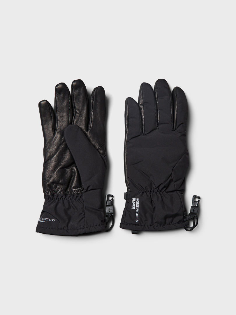 Norse Projects - Norse Elmer Pertex Gloves in Black