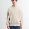Norse Projects - Kulhuse Cotton Linen Loopback Sweatshirt in Natural