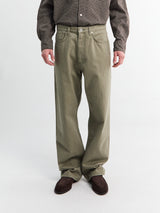 Norse Projects - Korshavn Relaxed 5 Pocket Heavy Twill Short in Vetiver