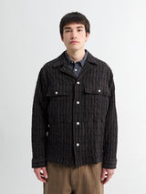 Norse Projects - Mols Hunting Check Shirt in Dilicioso Brown