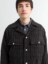 Norse Projects - Mols Hunting Check Shirt in Dilicioso Brown