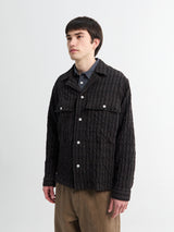 Norse Projects - Mols Hunting Check Shirt in Dilicioso Brown