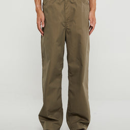 Norse Projects - Ragnar Fine Broken Twill Pants in Sediment Green