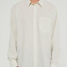 Norse Projects - MO Oversized Striped Shirt in Ecru