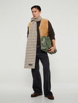 Norse Projects - Standard Merino Lambswool Sweater in Brown