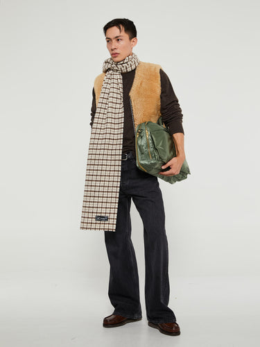 Norse Projects - Standard Merino Lambswool Sweater in Brown