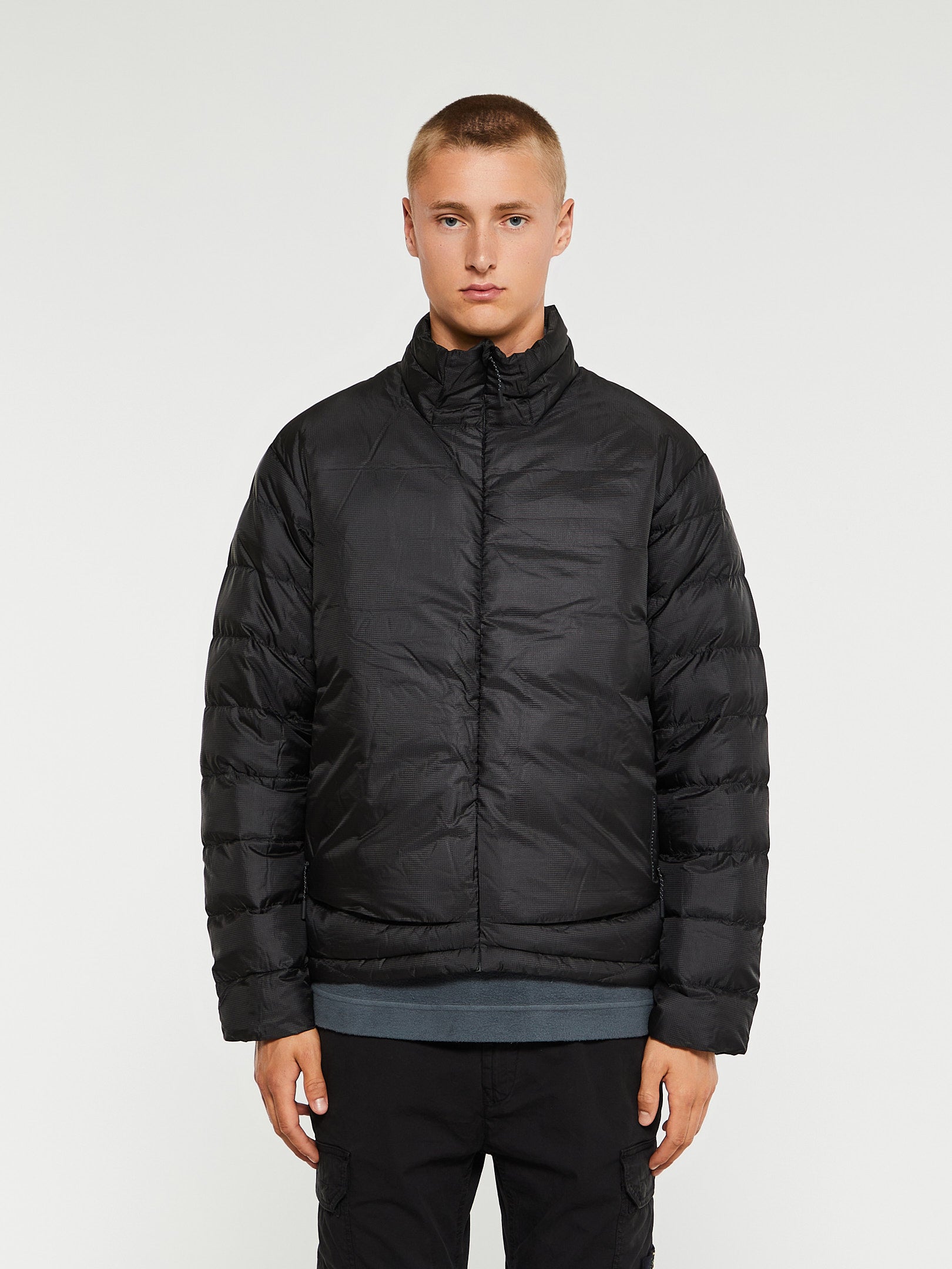 Norse Projects - Down Pasmo Rip Jacket in Black