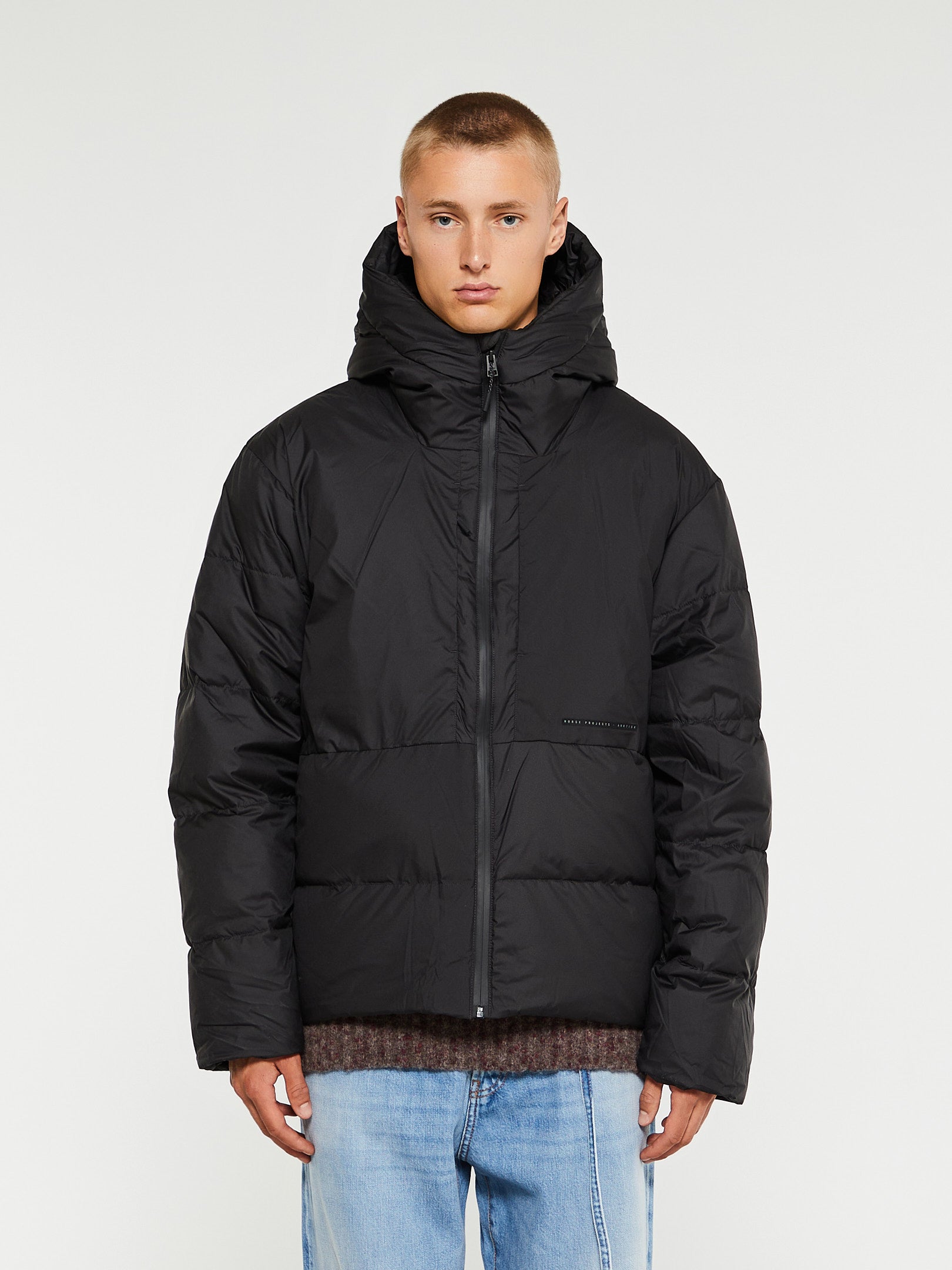 Norse Projects - Asger Pertex Quantum Down Jacket in Black