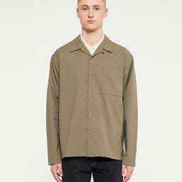 Norse Projects - Carsten Solotex Twill Shirt in Green
