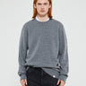 Norse Projects - Standard Merino Lambswool Sweater in Grey Melange