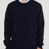 Norse Projects - Standard Merino Lambswool Sweater in Dark Navy