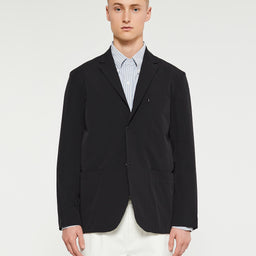 Norse Projects - Emil Travel Light Blazer in Black