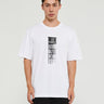 Norse Projects - Holger Tower Print T-Shirt in White