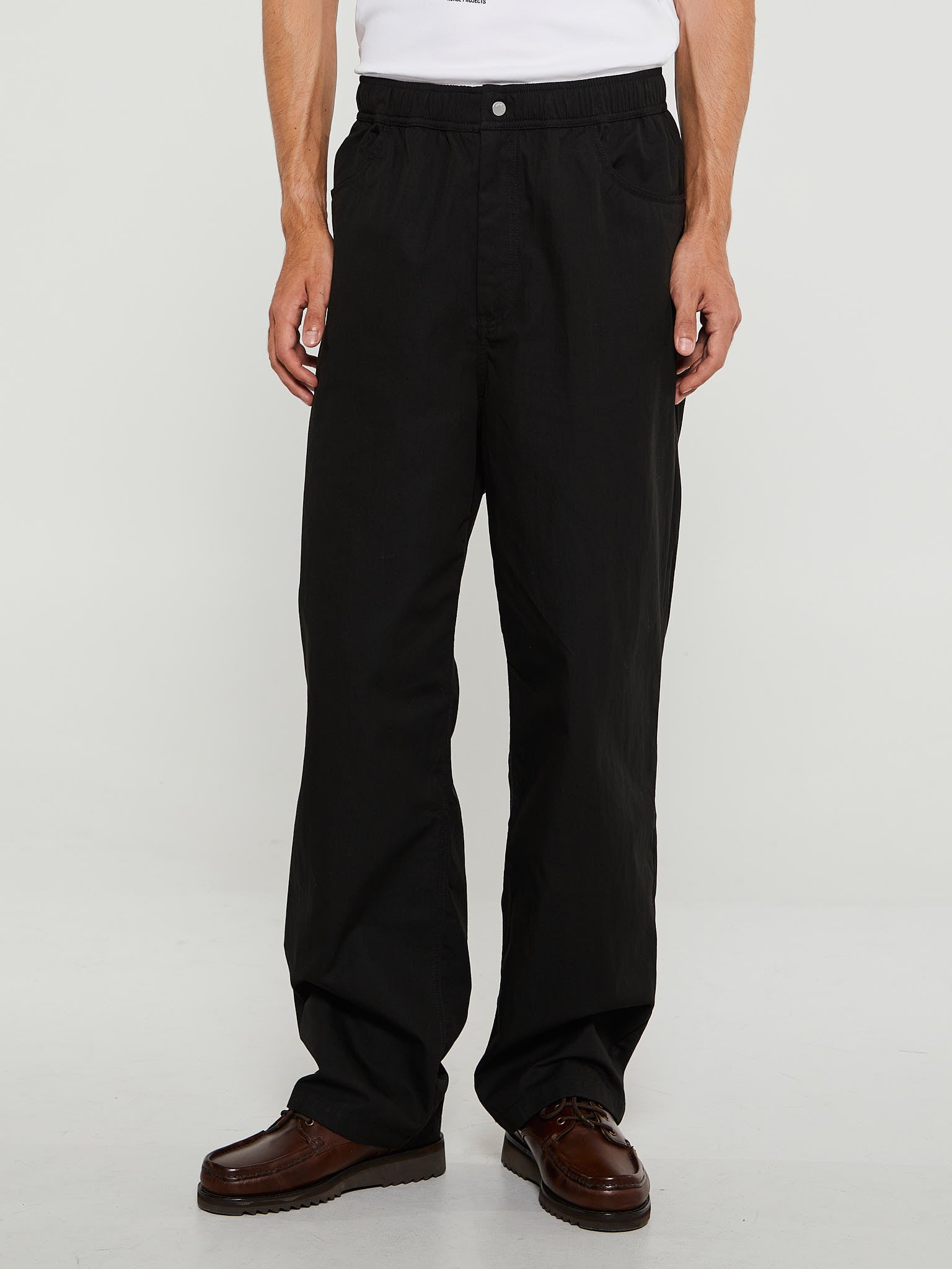 Norse Projects - Ragnar Fine Broken Twill Pants in Black