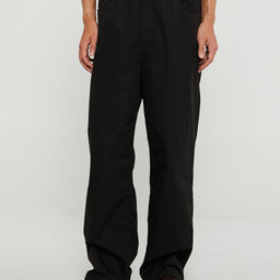 Norse Projects - Ragnar Fine Broken Twill Pants in Black