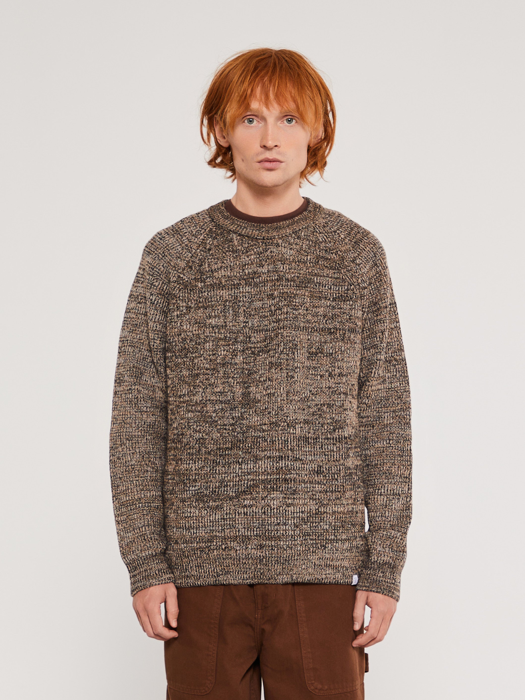 Norse Projects - Roald Rib Sweater in Camel