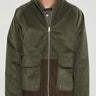 Norse Projects - Hakon Solotex Corduroy Reversible Jacket in Ivy Green