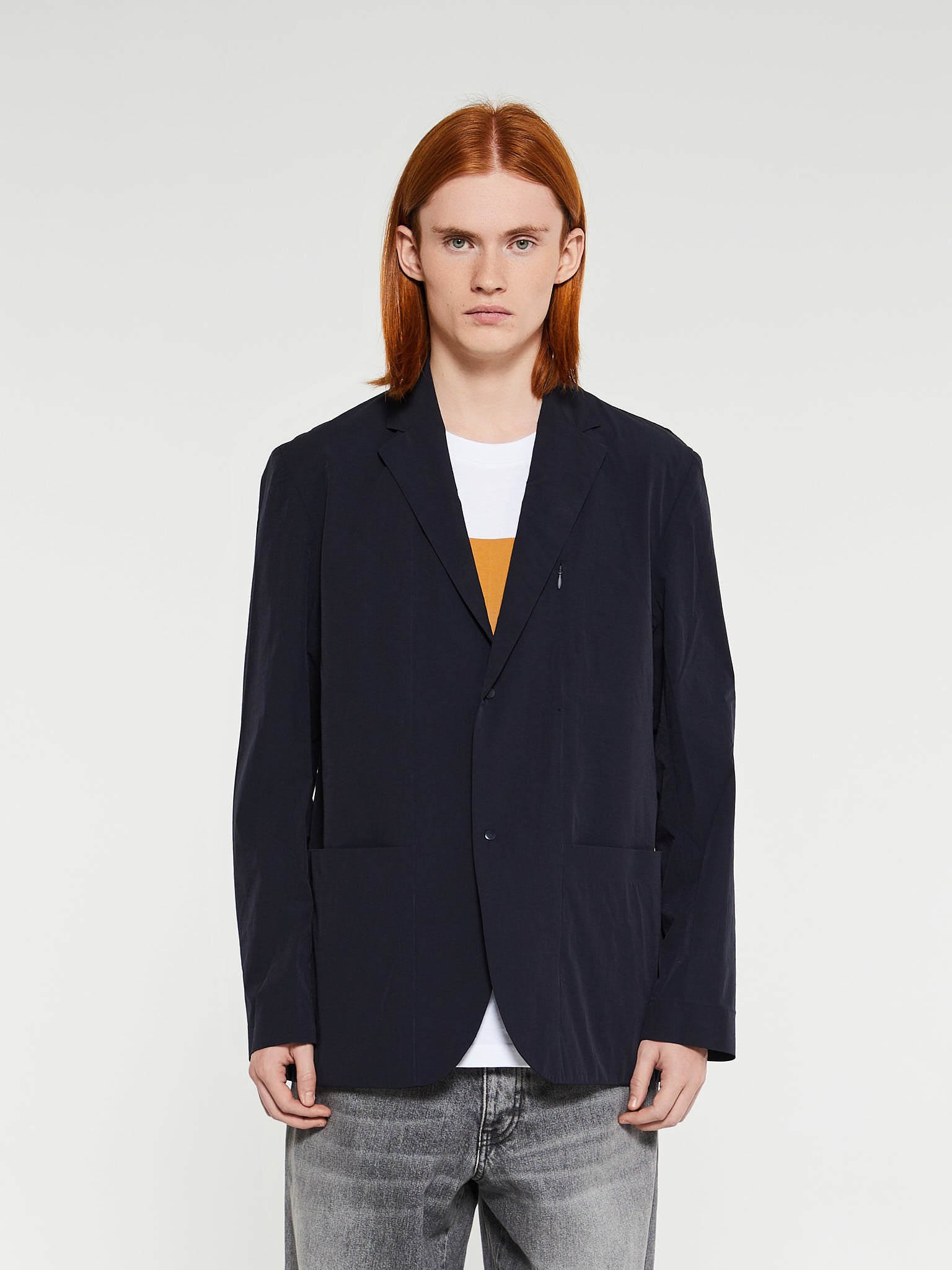 Norse Projects - Emil Travel Light Jacket in Dark Navy