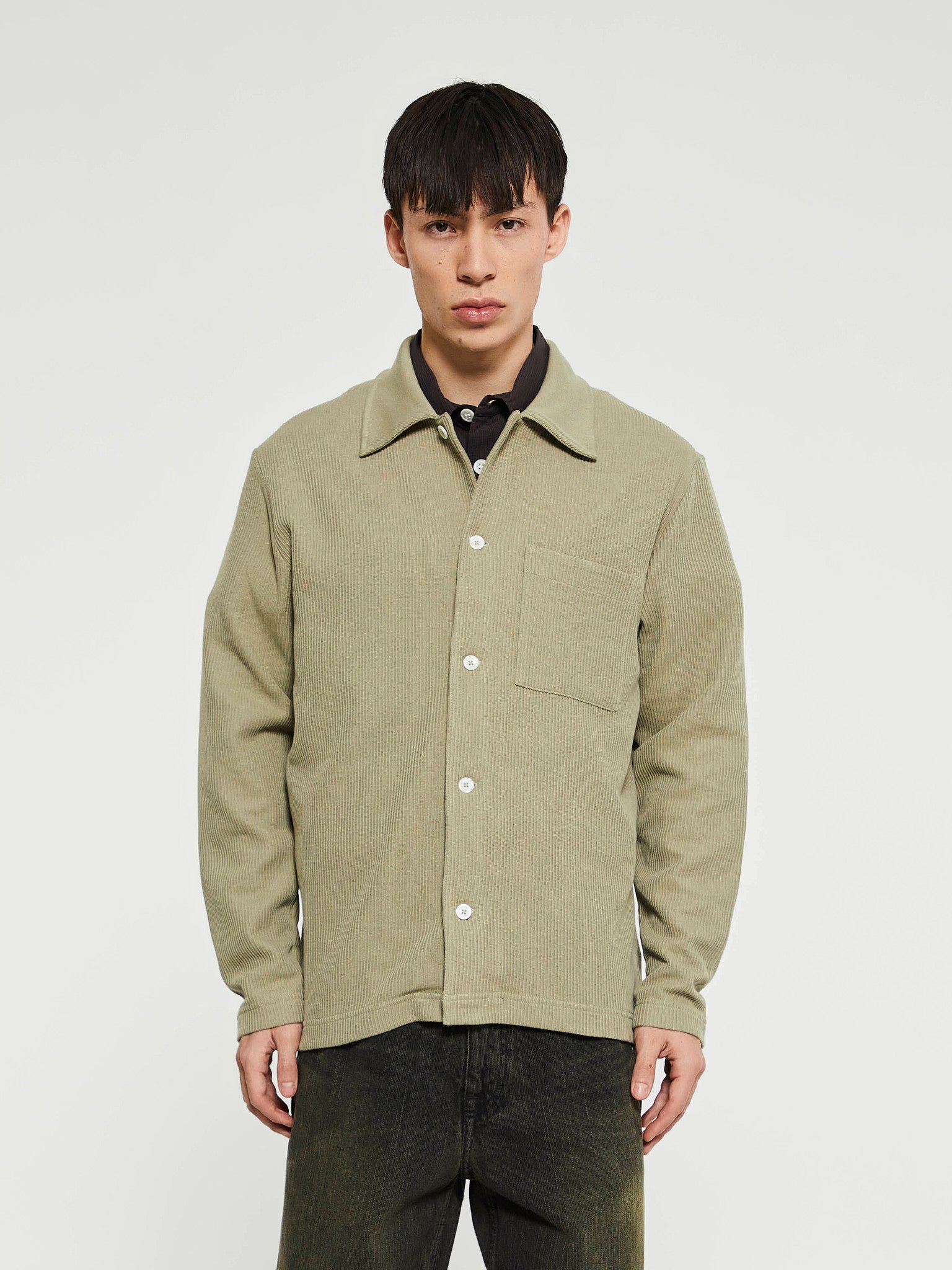 Norse Projects - Jorn Double Face Overshirt in Clay