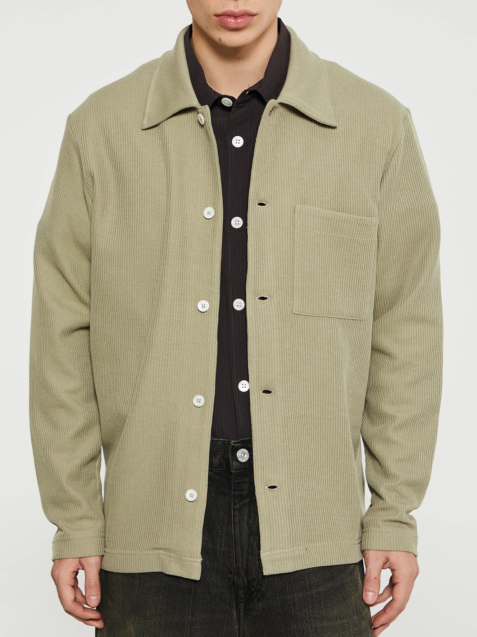 Norse Projects - Jorn Double Face Overshirt in Clay