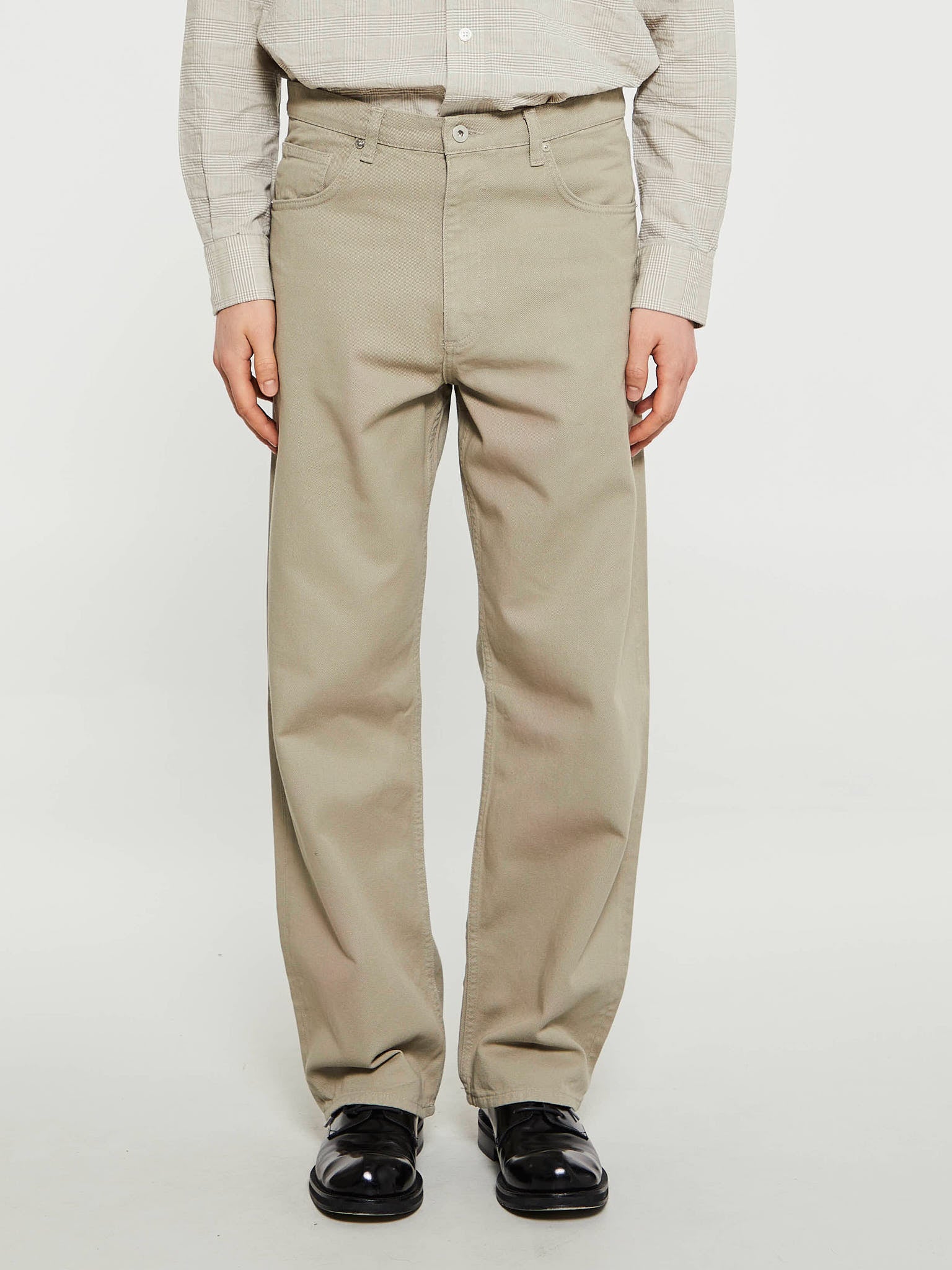 Norse Projects - Mogens Relaxed 5 Pocket Heavy Twill Pants in Clay