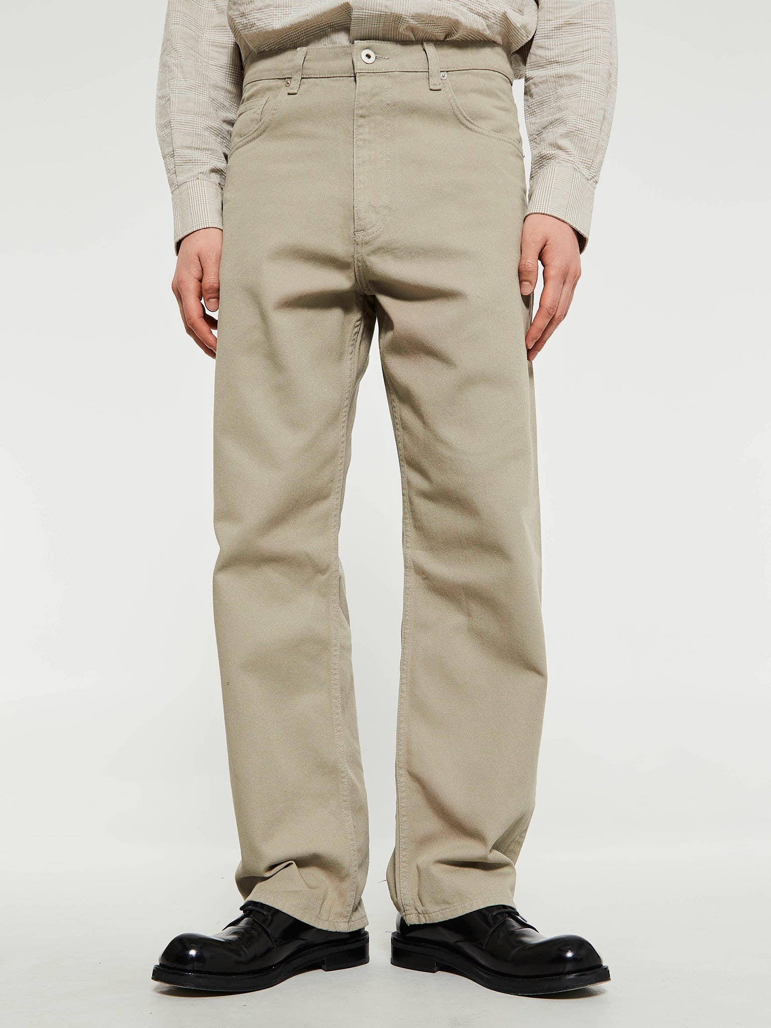 Norse Projects - Mogens Relaxed 5 Pocket Heavy Twill Pants in Clay