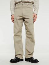 Norse Projects - Mogens Relaxed 5 Pocket Heavy Twill Pants in Clay
