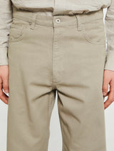 Norse Projects - Mogens Relaxed 5 Pocket Heavy Twill Pants in Clay