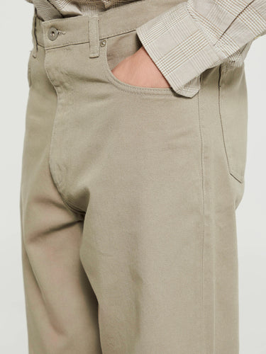 Norse Projects - Mogens Relaxed 5 Pocket Heavy Twill Pants in Clay