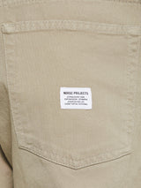 Norse Projects - Mogens Relaxed 5 Pocket Heavy Twill Pants in Clay