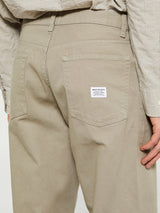 Norse Projects - Mogens Relaxed 5 Pocket Heavy Twill Pants in Clay