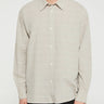 Norse Projects - Mo Oversized Check Shirt in Heathland Brown