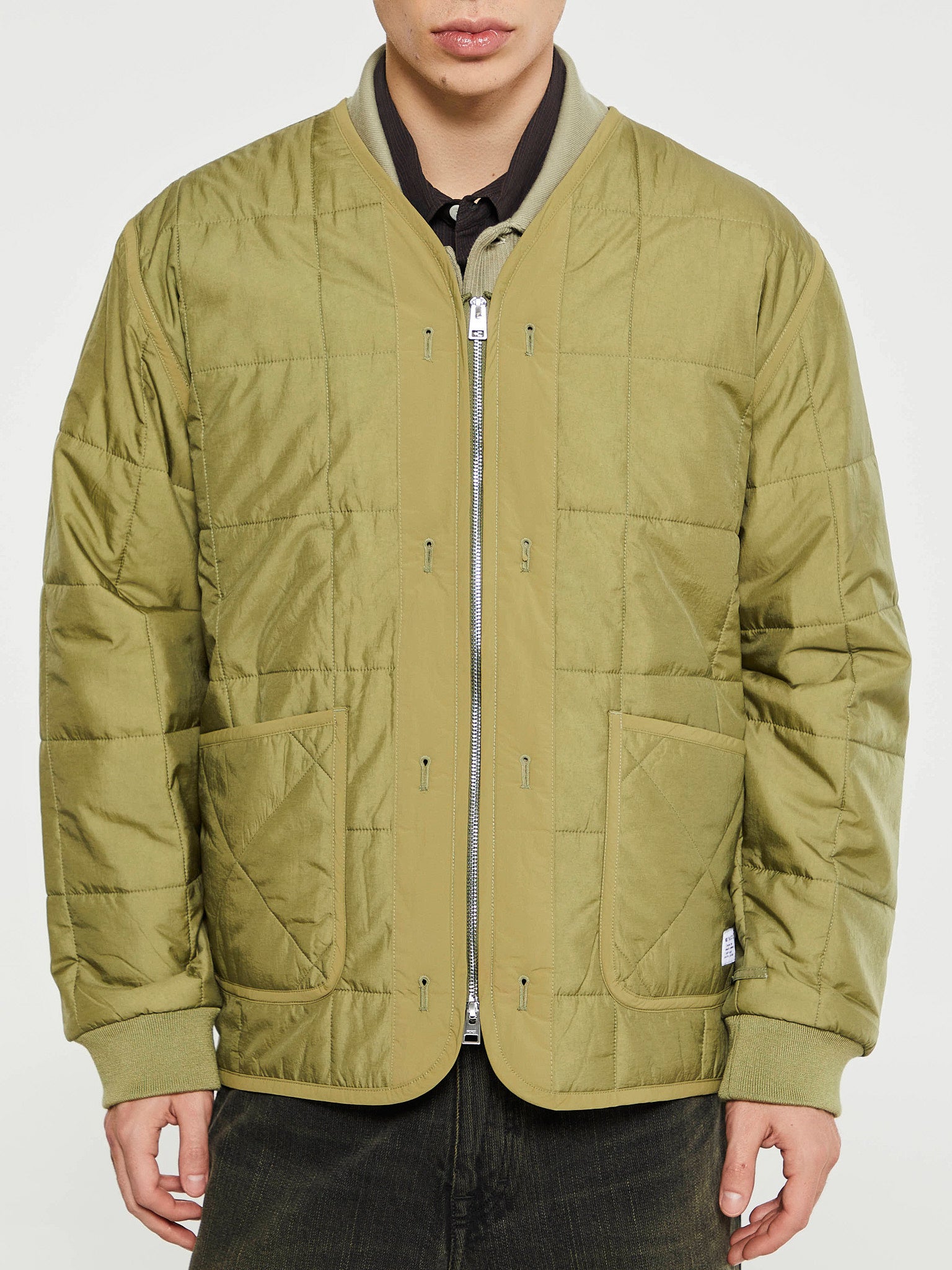 Norse Projects - Military Liner Jacket in Moss Green