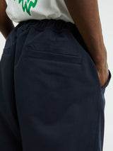 Norse Projects - Ragnar Cotton Wool Twill Trousers in Dark Navy