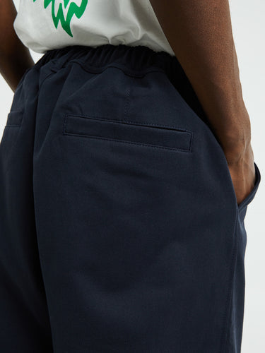Norse Projects - Ragnar Cotton Wool Twill Trousers in Dark Navy