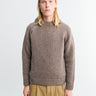 Norse Projects - Birger Wool Raglan Pullover in Walnut