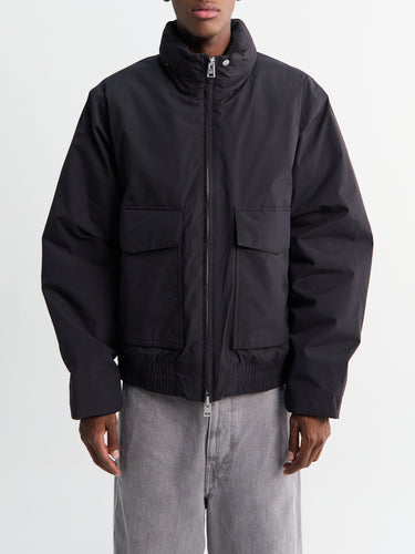 Norse Projects - Kastrup Gore-Tex Windstopper Bomber Jacket in Black