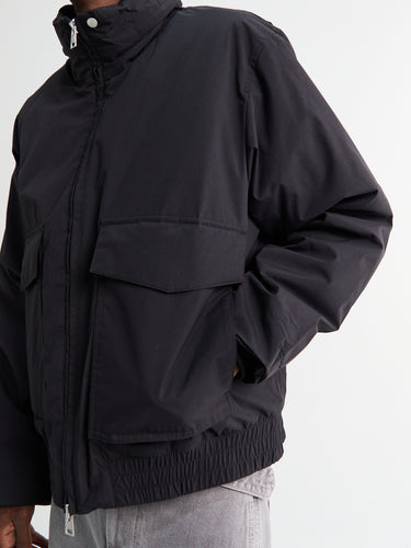 Norse Projects - Kastrup Gore-Tex Windstopper Bomber Jacket in Black